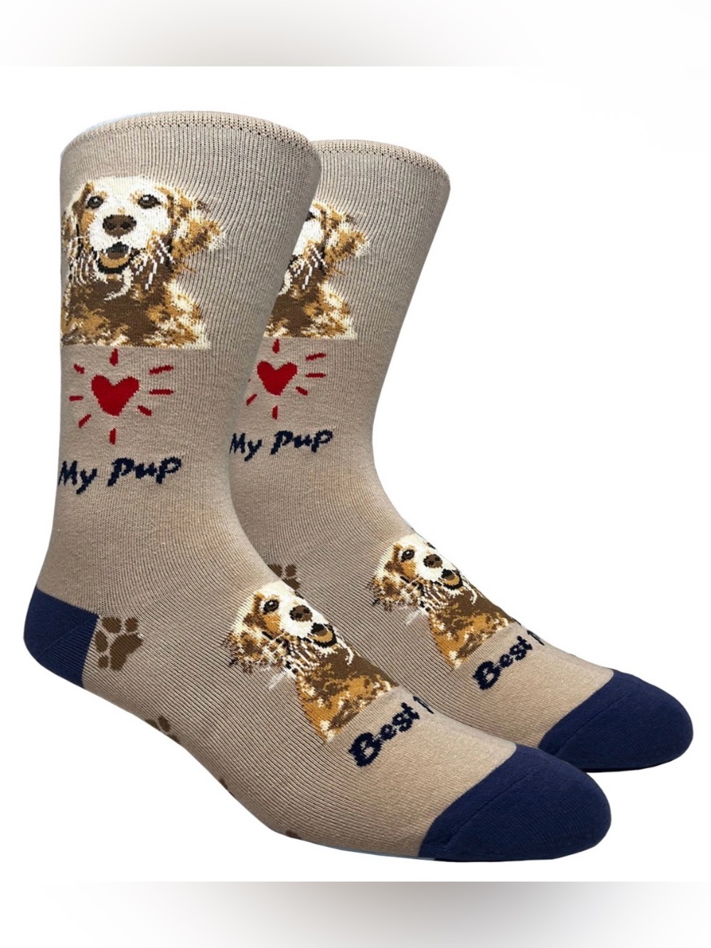 FineFit Novelty Socks - Labrador Retriever NWT